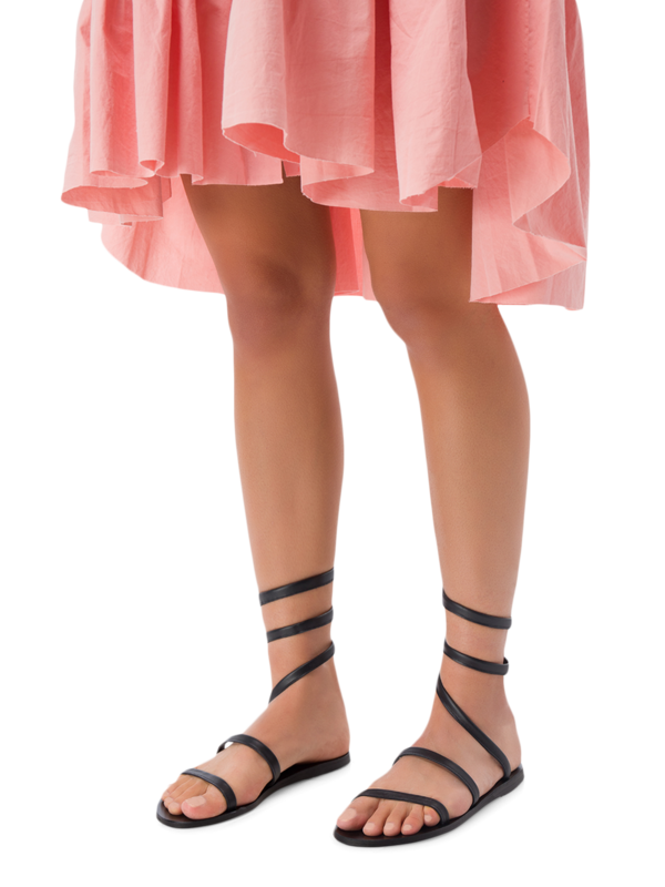 Ofis Wrap Flat Sandals