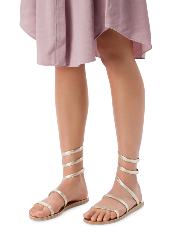 Ofis Wrap Flat Sandals