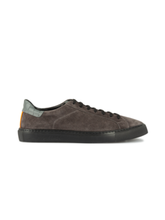 Suede Low-Top Sneakers