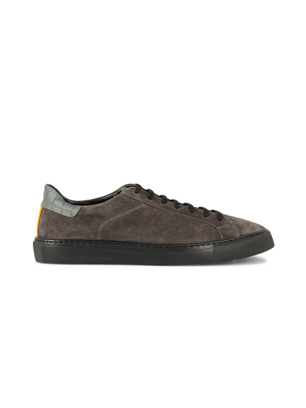 Suede Low-Top Sneakers