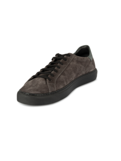 Suede Low-Top Sneakers