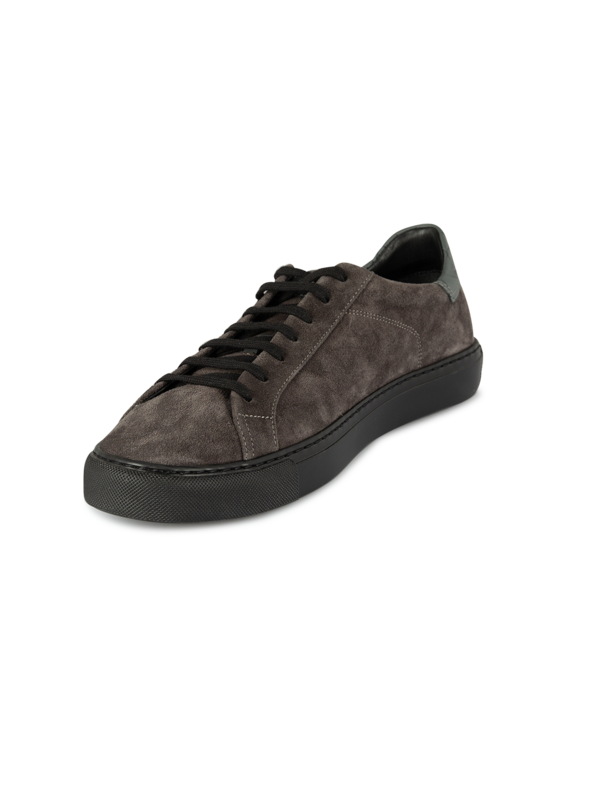 Suede Low-Top Sneakers