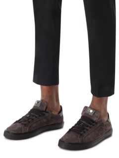 Suede Low-Top Sneakers