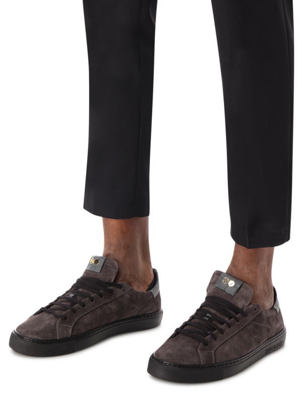 Suede Low-Top Sneakers