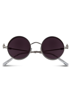 Palmette Minaudiere Shades Black Silver