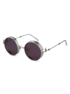 Palmette Minaudiere Shades Black Silver