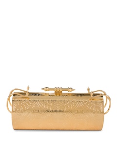 Felucca Gold Brass Clutch