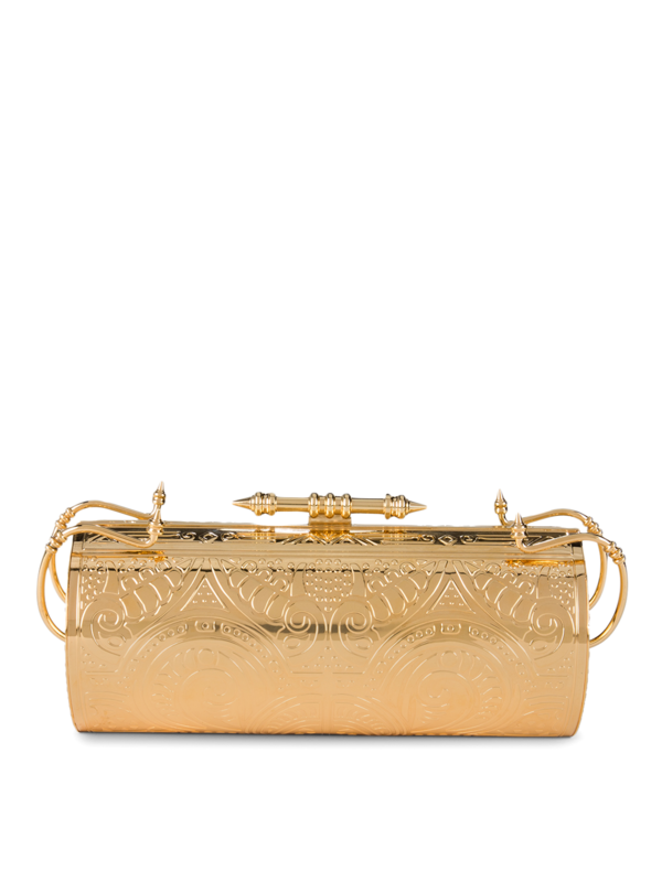 Felucca Gold Brass Clutch