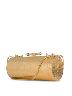 Felucca Gold Brass Clutch
