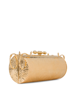 Felucca Gold Brass Clutch