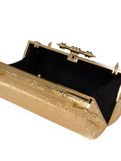 Felucca Gold Brass Clutch
