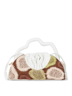Terra Handbag Beige Art Rafia 2