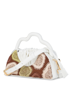 Terra Handbag Beige Art Rafia 2