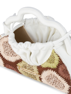 Terra Handbag Beige Art Rafia 2