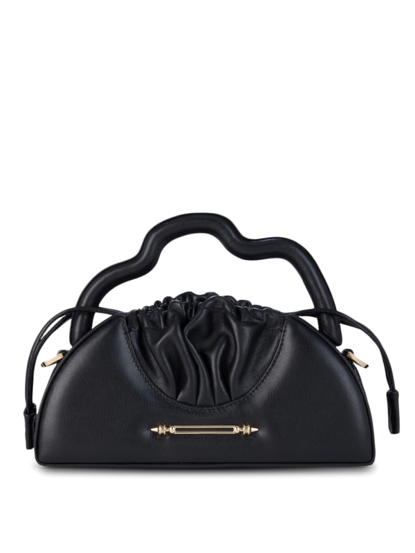 Terra Handbag Black Gold
