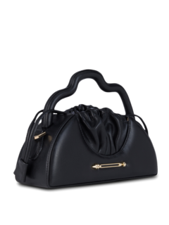 Terra Handbag Black Gold