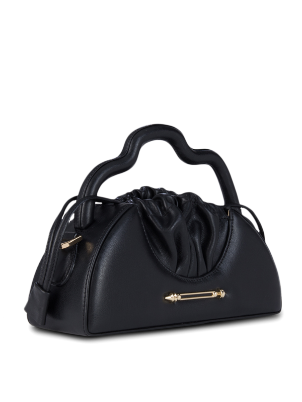 Terra Handbag Black Gold