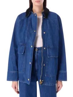 جاكيت جينز باركا بأزرار