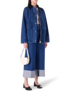 جاكيت جينز باركا بأزرار