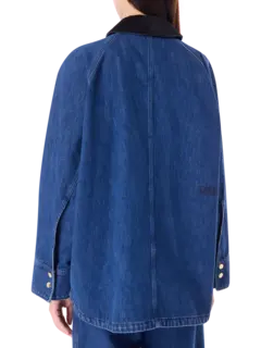 جاكيت جينز باركا بأزرار