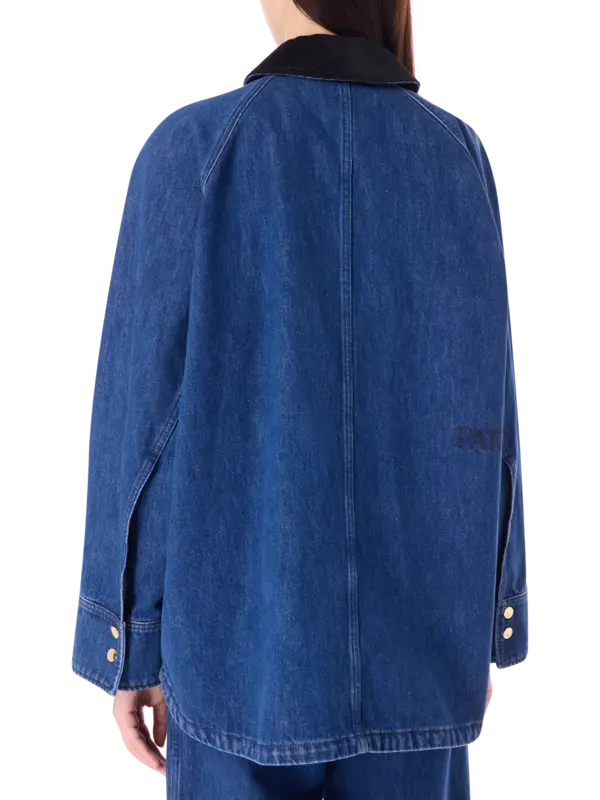 جاكيت جينز باركا بأزرار