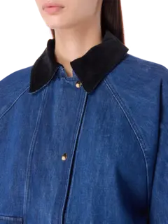 جاكيت جينز باركا بأزرار