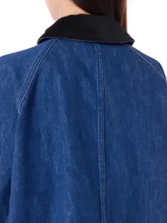 جاكيت جينز باركا بأزرار