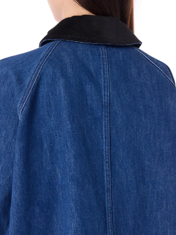 جاكيت جينز باركا بأزرار