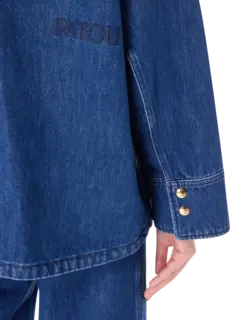 جاكيت جينز باركا بأزرار