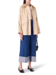 جاكيت باركا من القطن بأزرار