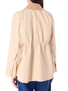 جاكيت باركا من القطن بأزرار