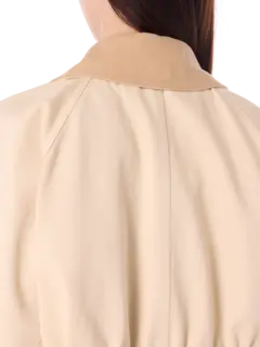 جاكيت باركا من القطن بأزرار