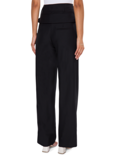 Double Belted Wool Pants