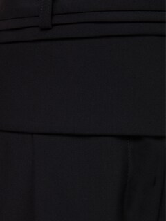 Double Belted Wool Pants