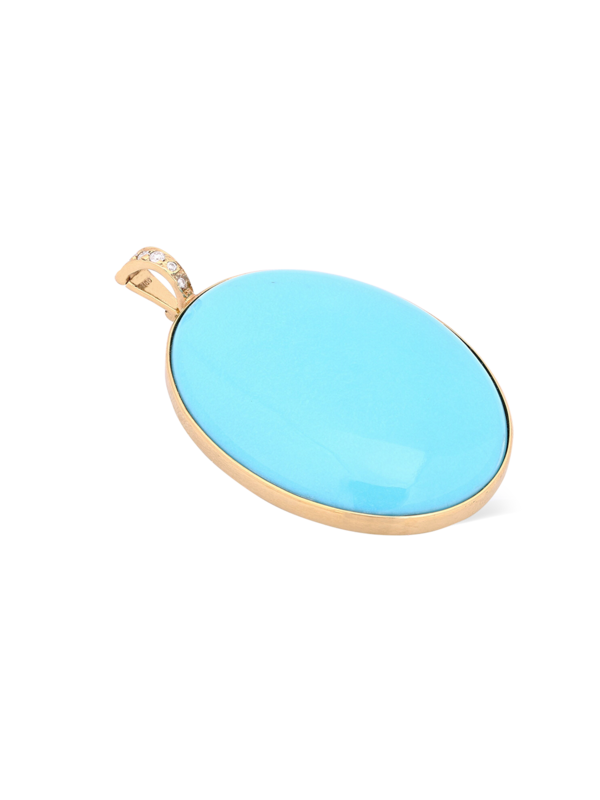 "Charms" 18K Gold Pendant