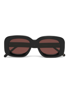 Black Square Sunglasses