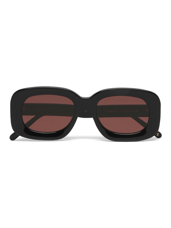 Black Square Sunglasses
