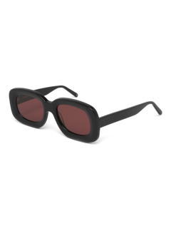 Black Square Sunglasses