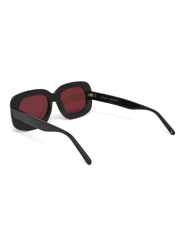 Black Square Sunglasses