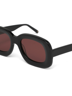 Black Square Sunglasses