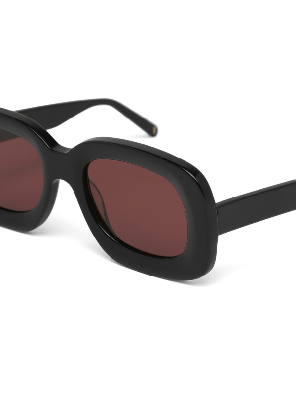 Black Square Sunglasses