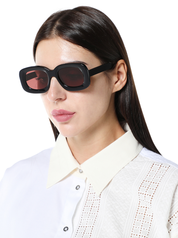 Black Square Sunglasses
