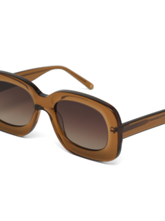 Brown Square Sunglasses
