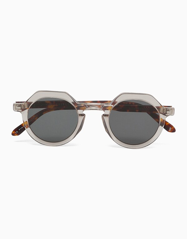 Black Oval Sunglasses