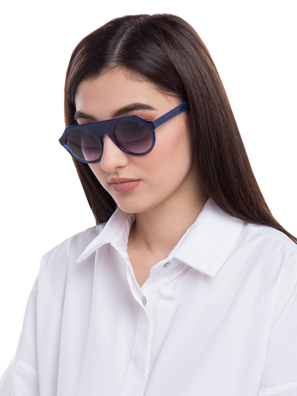 Blue Bay Sunglasses With Gradient Lenses