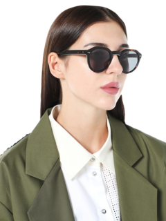 Dark Tortoise Shell Waterfront Sunglasses With Black Tinted Lenses