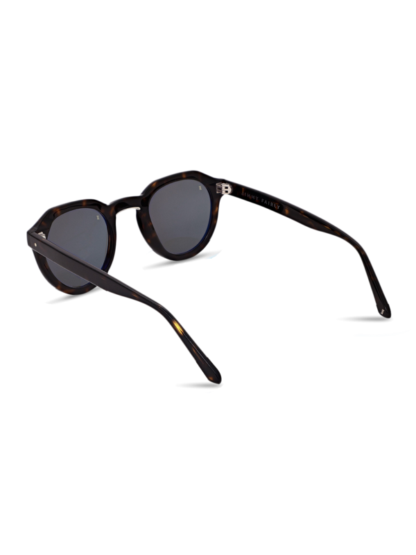 Dark Tortoise Shell Waterfront Sunglasses With Black Tinted Lenses