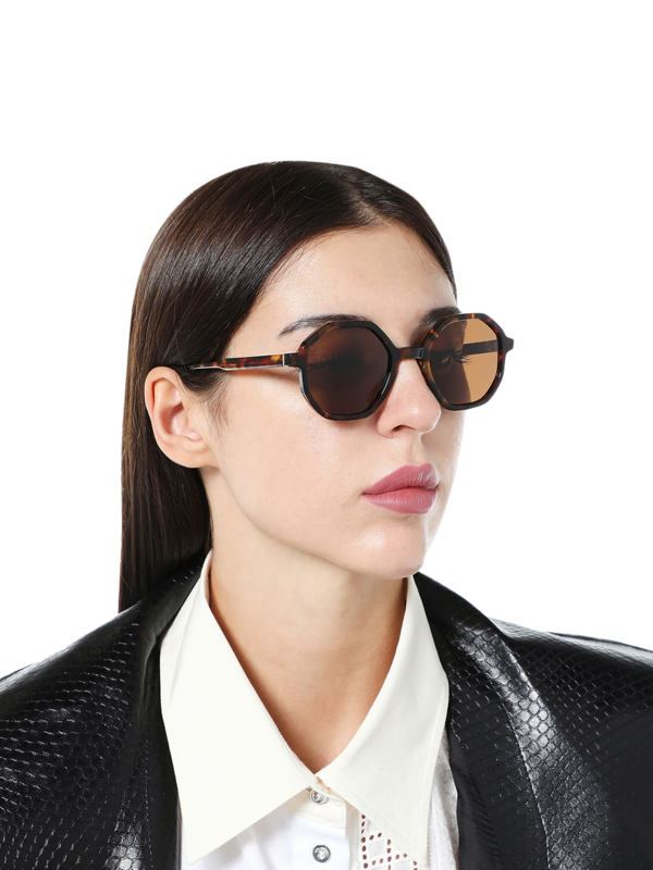 Brown Tinted Sunglasses