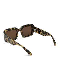 Tortoise Shell Gioia Sunglasses With Brown Tinted Lenses