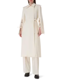 معطف واق من المطر من صوف جبردين